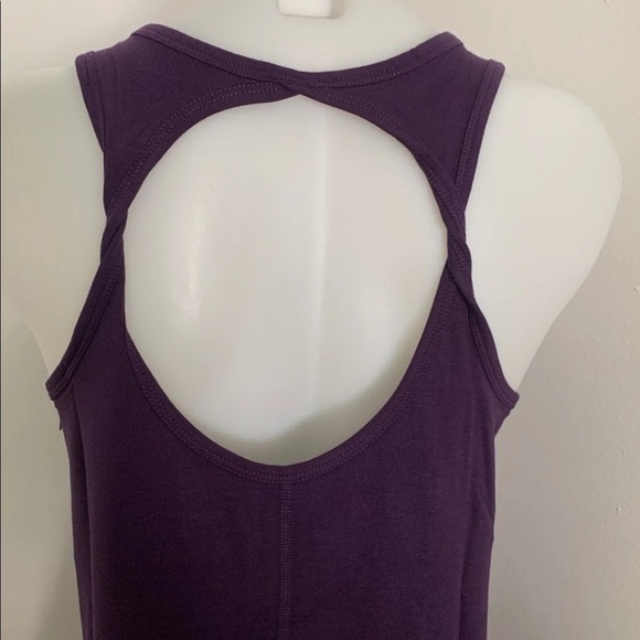 Zyia Blackberry Twist Tank - Picture 12 of 12